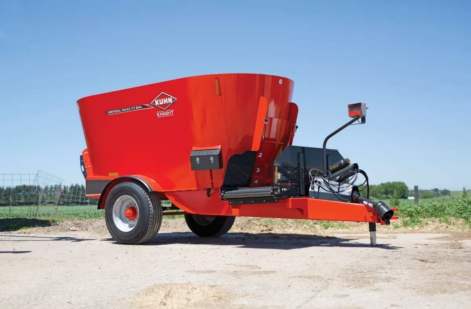 Kuhn VT 232 TRAILER (FRONT|SIDE)