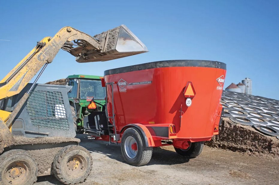 Kuhn VT 232 TRAILER (FRONT|SIDE)