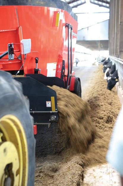 Kuhn VT 232 TRAILER (FRONT|SIDE)