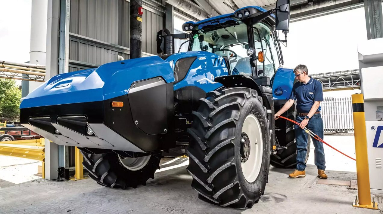 New Holland T6.180 Methane Power