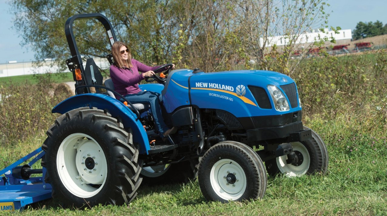 New Holland WORKMASTER™ Utility 50 – 70 Series WORKMASTER™ 50 2WD