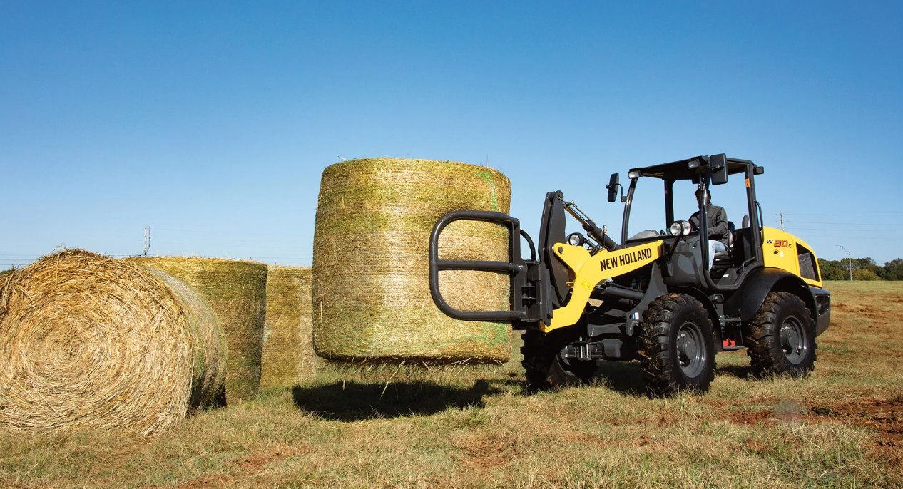 New Holland Compact Wheel Loaders W50C ZB