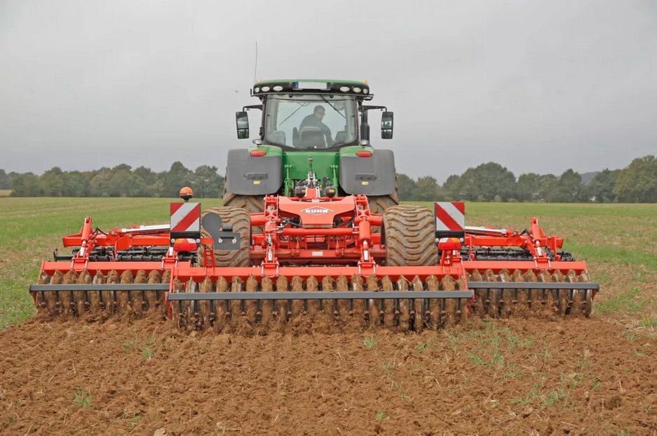 Kuhn Optimer LX 400