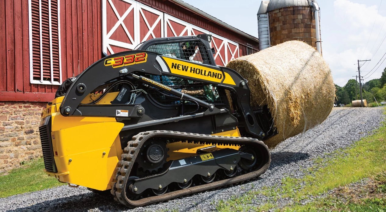 New Holland Compact Track Loaders C332