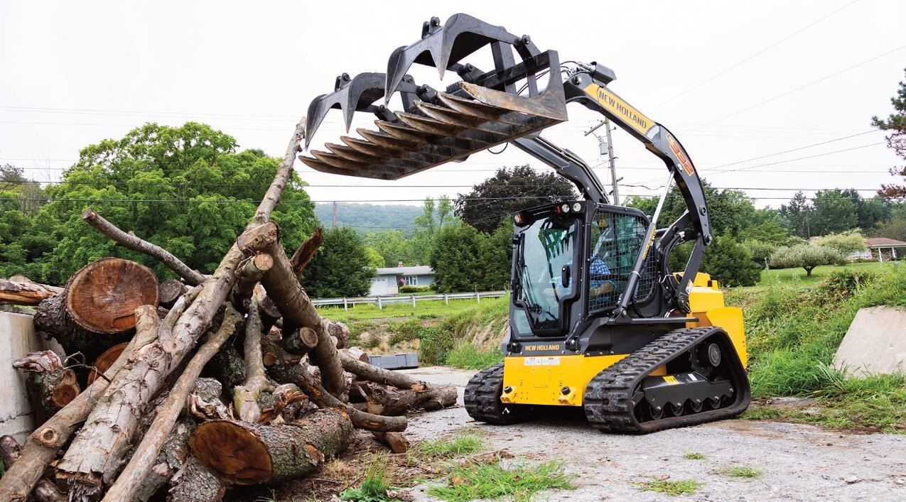 New Holland Compact Track Loaders C345