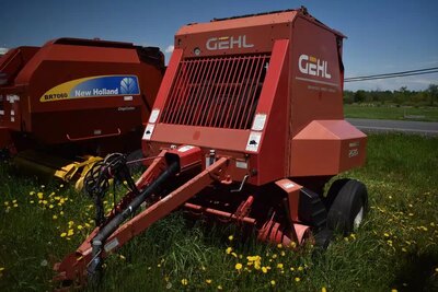 2003 Gehl 2580 silage special