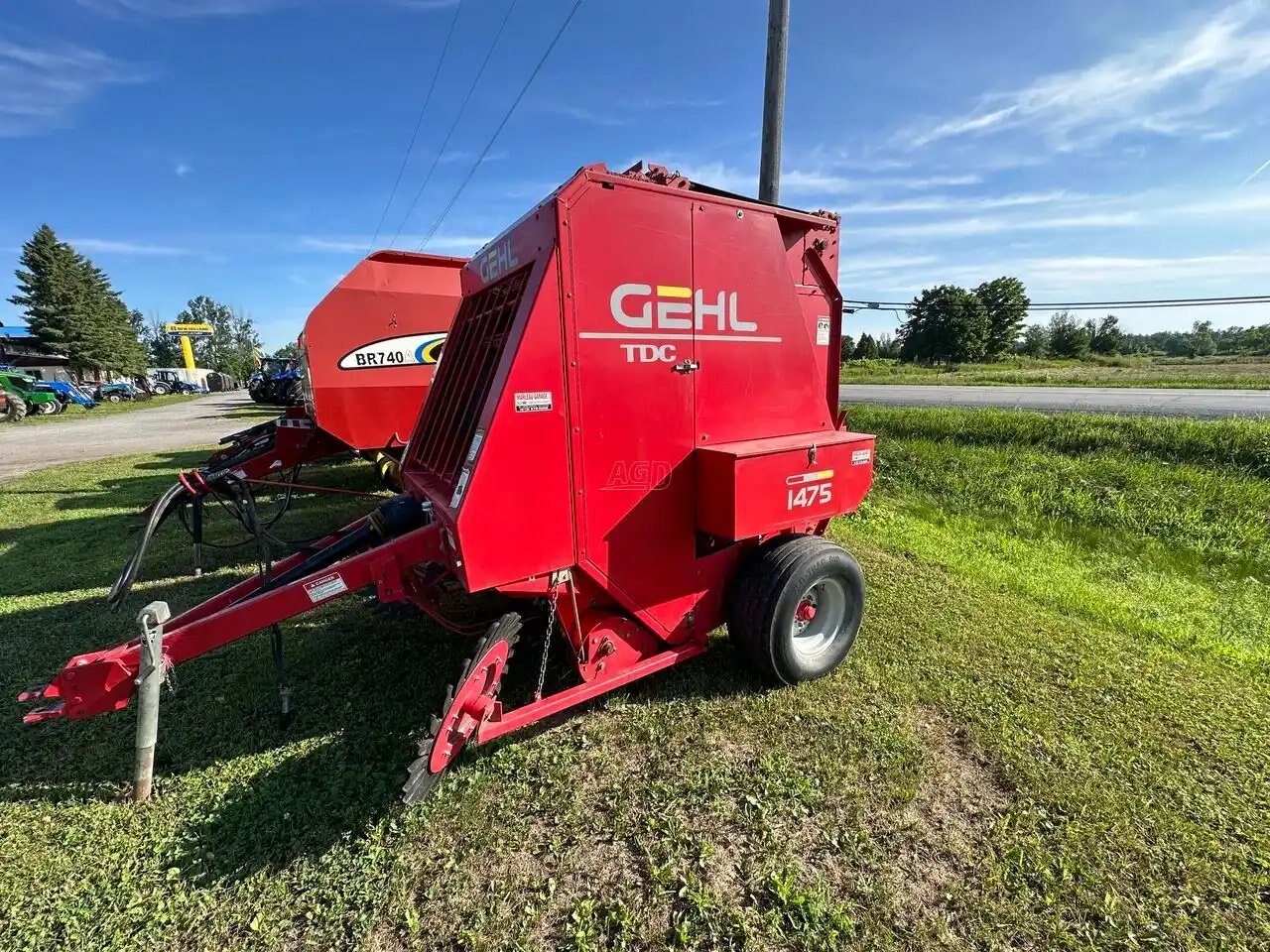 1996 Gehl 1475 TDC