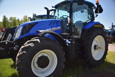 2023 New Holland T6.160
