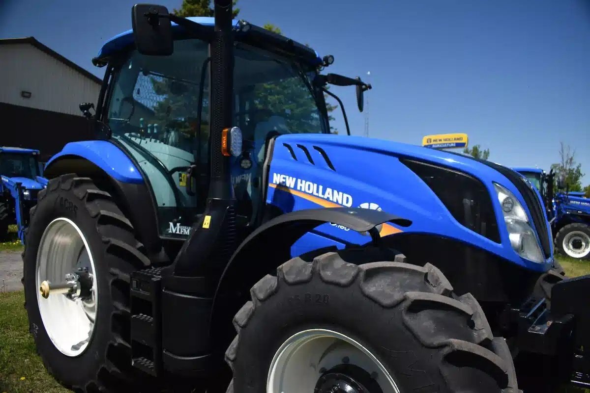 New Holland T6.160 2023