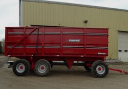 Weberlane 6 - 14 Ton Dumpers - WL 8ET Deckover