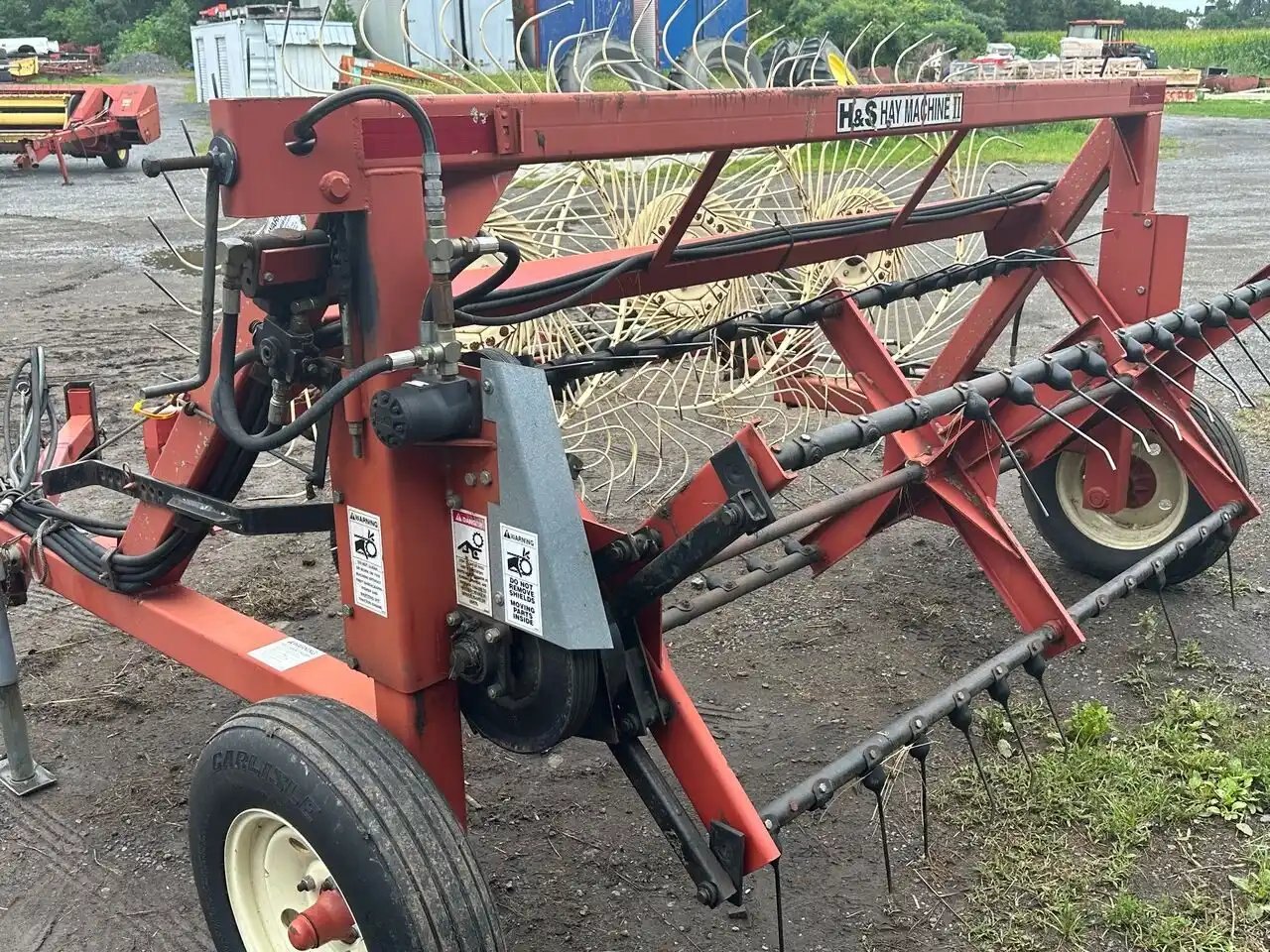 1996 H&S HAY MACHINE II