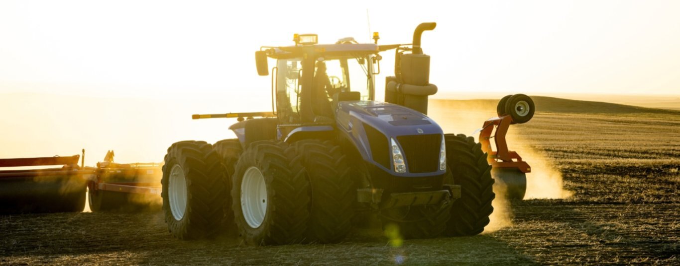 New Holland T9 with PLM Intelligence™ T9.520