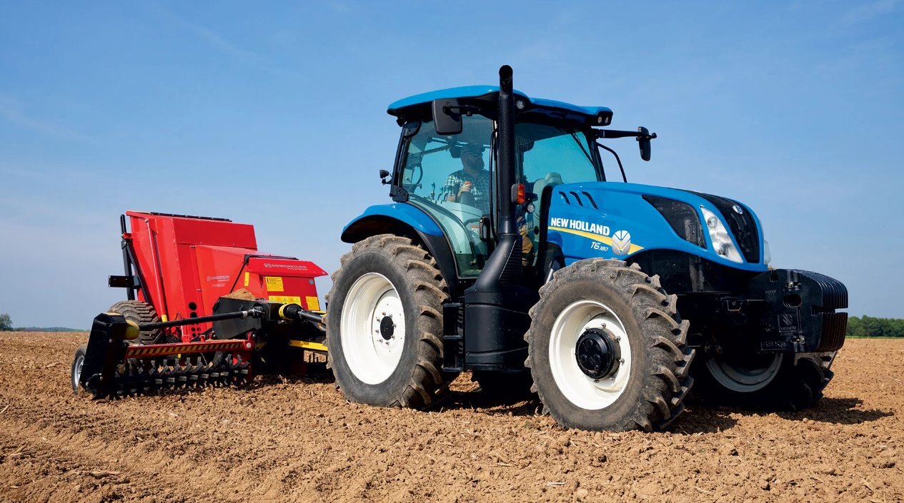 New Holland T6 Series T6.180 Dynamic Command