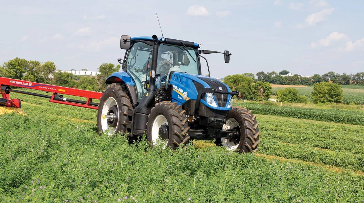 New Holland T6 Series T6.180 Electro Command