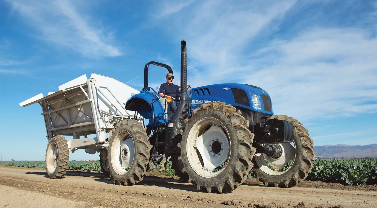 New Holland TS6 Series II TS6.120