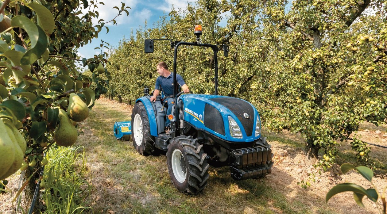 New Holland T3F Compact Specialty T3.80F