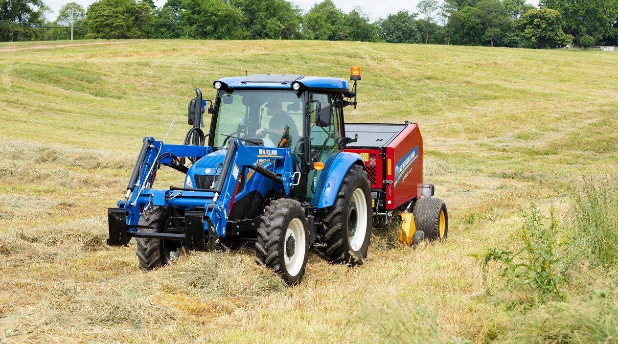 New Holland WORKMASTER™ Utility 55 – 75 Series WORKMASTER™ 75