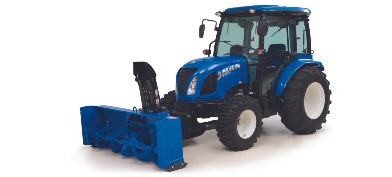 New Holland Boomer™ 35 55 HP Series Boomer™ 45 Cab