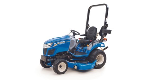 New Holland WORKMASTER™ 25S Sub Compact WORKMASTER™ 25S Open Air + 160GMS Mower