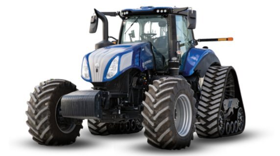 New Holland GENESIS® T8 Series with PLM Intelligence™ T8.435 SMARTTRAX™