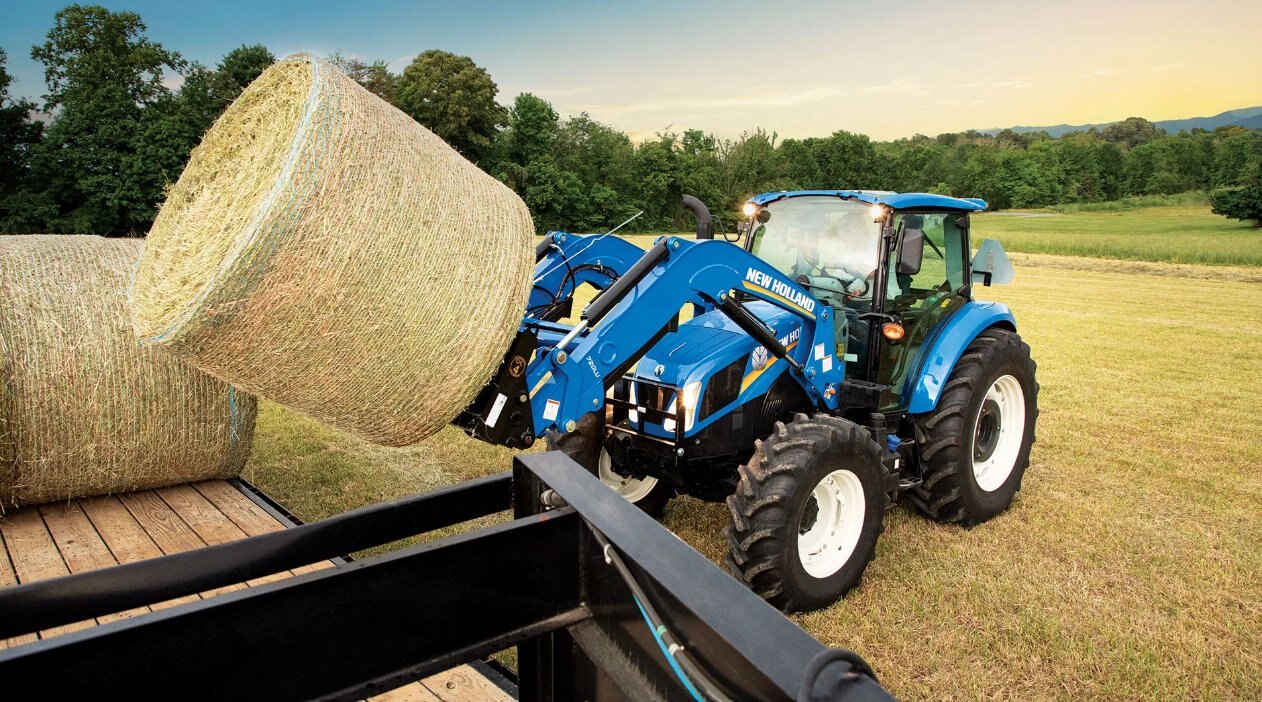 New Holland T5 Series T5.120 Dual Command™