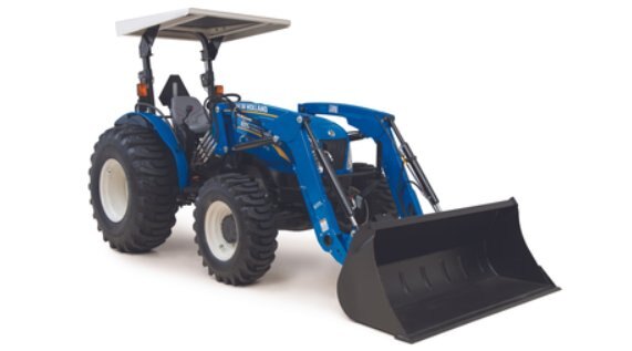 New Holland WORKMASTER™ Utility 50 – 70 Series WORKMASTER™ 60 4WD