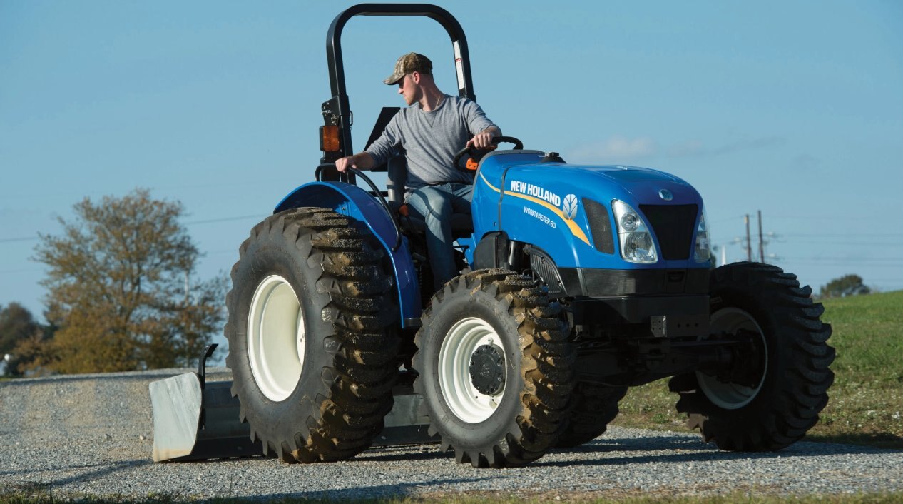 New Holland WORKMASTER™ Utility 50 – 70 Series WORKMASTER™ 60 4WD