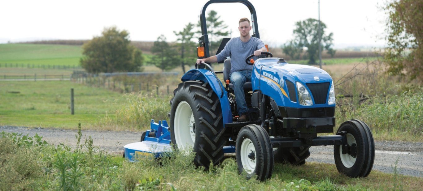 New Holland WORKMASTER™ Utility 50 – 70 Series WORKMASTER™ 60 4WD