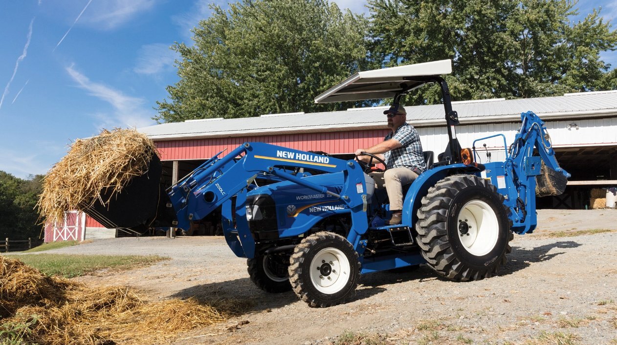 New Holland WORKMASTER™ Compact 25/35/40 Series WORKMASTER™ 35