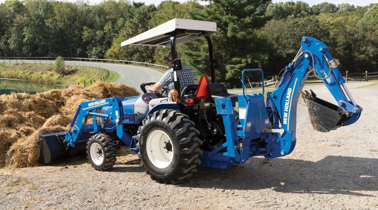 New Holland WORKMASTER™ Compact 25/35/40 Series WORKMASTER™ 40