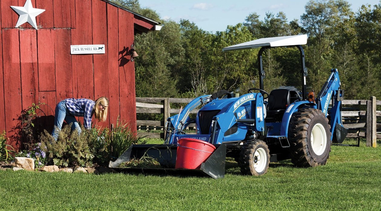 New Holland WORKMASTER™ Compact 25/35/40 Series WORKMASTER™ 40