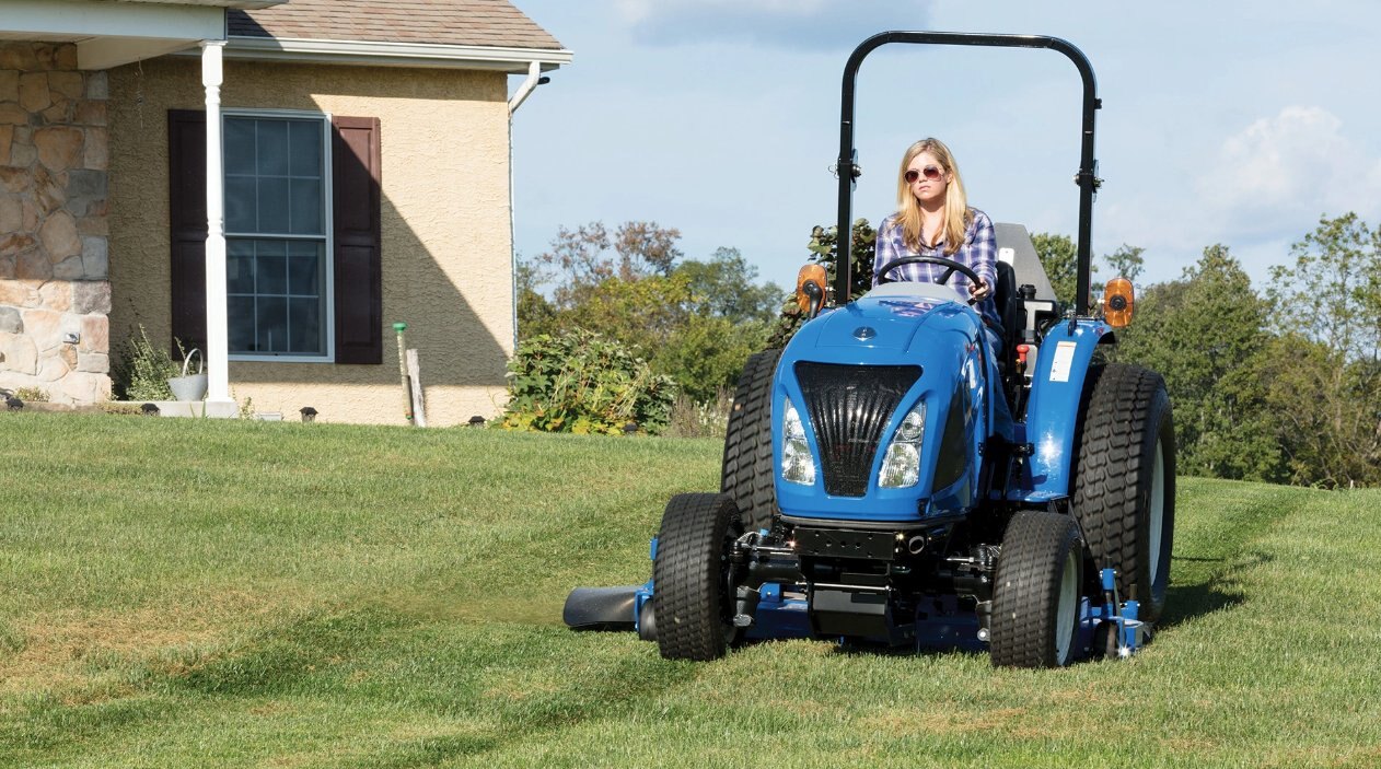 New Holland WORKMASTER™ Compact 25/35/40 Series WORKMASTER™ 40