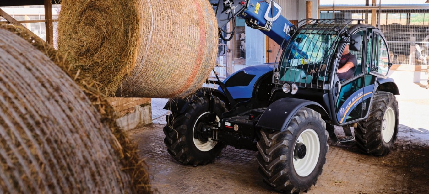 New Holland TH Series Telehandlers TH7.42 ELITE