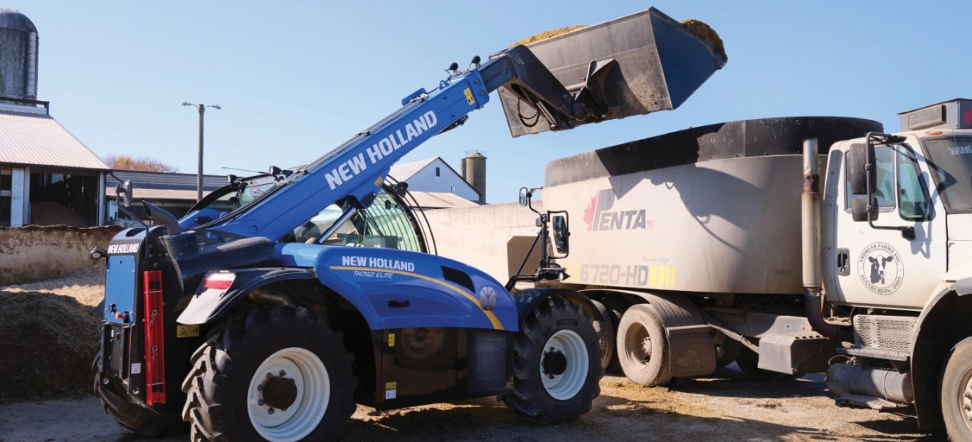 New Holland TH Series Telehandlers TH9.35 PLUS