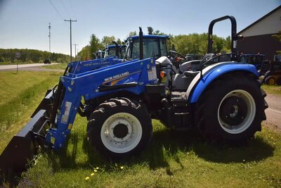 2024 New Holland WORKMASTER 75