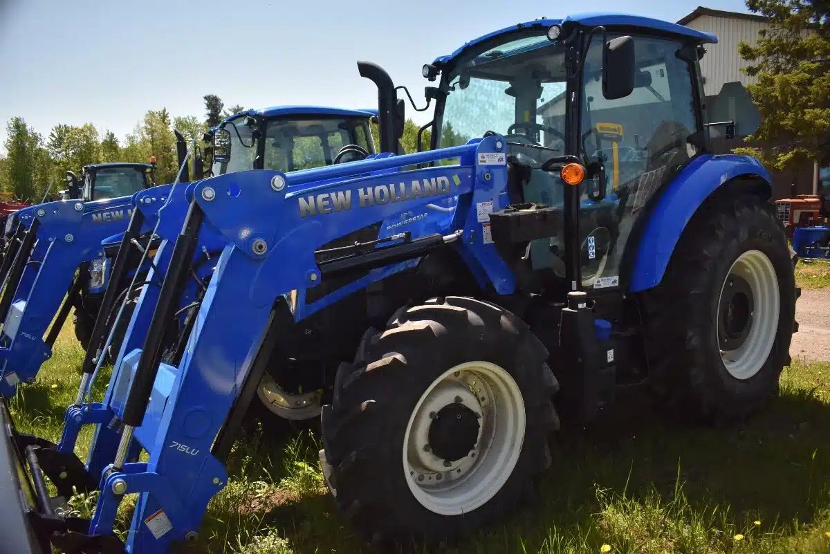 New Holland POWERSTAR 120 2024