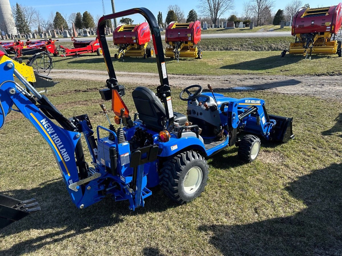 2024 New Holland WORKMASTER 25S