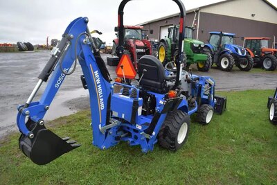 2024 New Holland WORKMASTER 25S