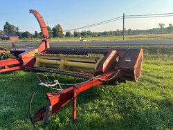 1990 New Holland 489