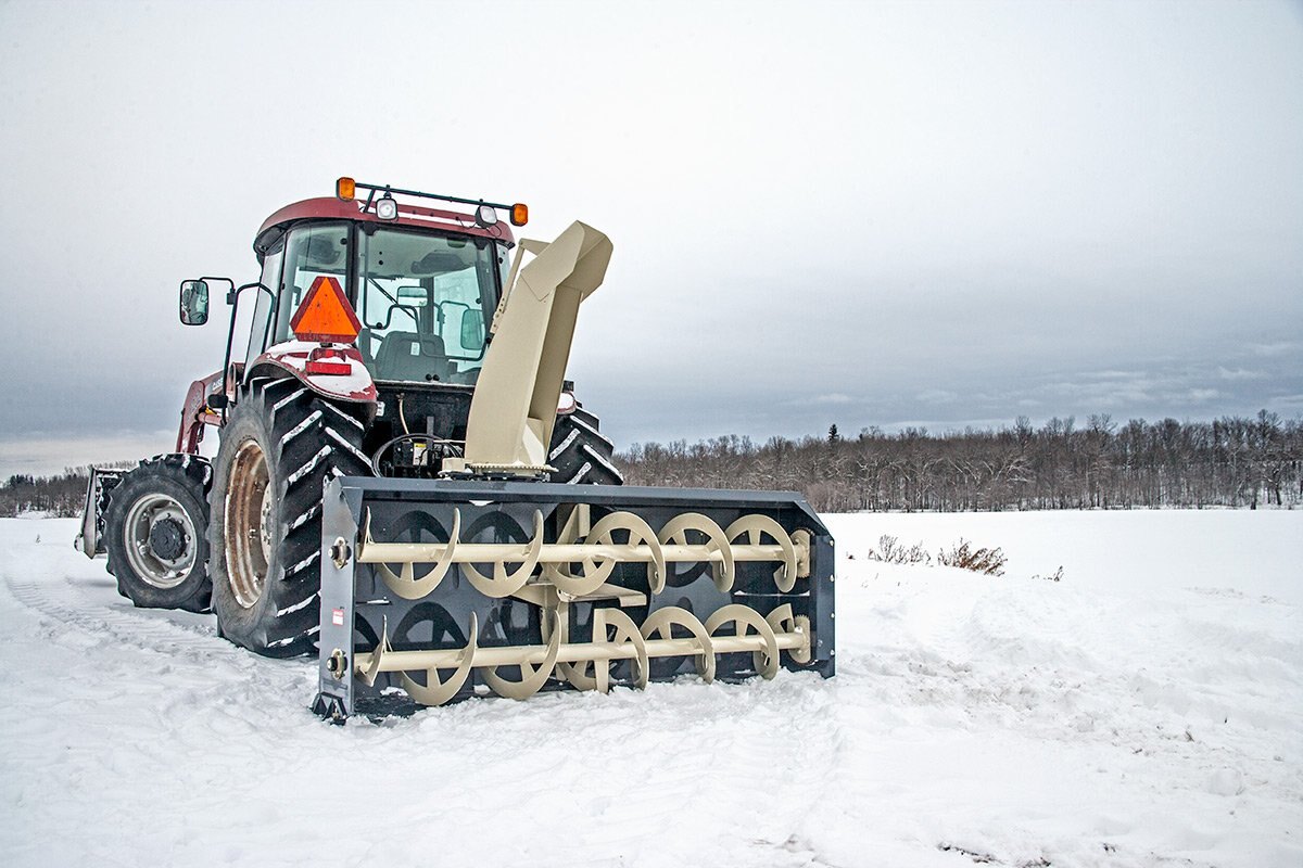 Farm king ALLIED SNOWBLOWER 1200