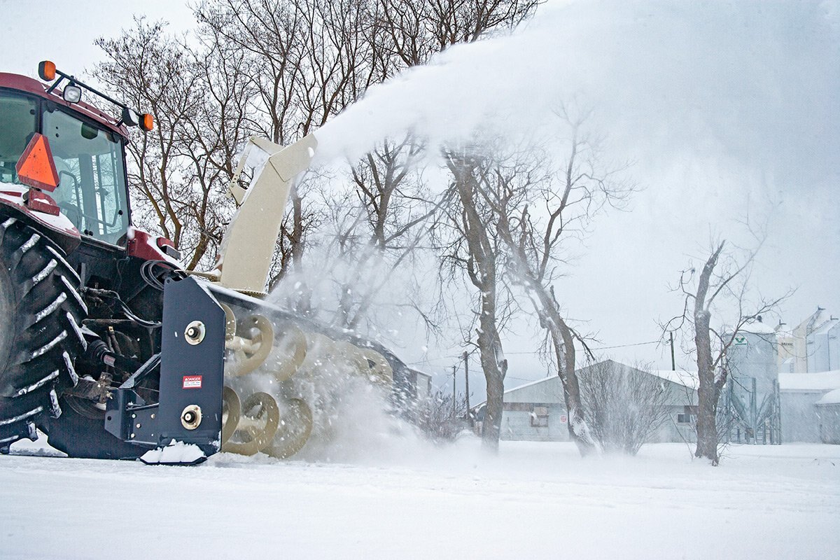 Roi de la ferme ALLIED SOUFFLEUSE À NEIGE 1080