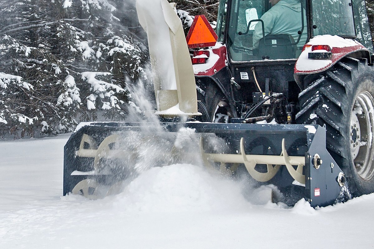 Roi de la ferme ALLIED SOUFFLEUSE À NEIGE 1080