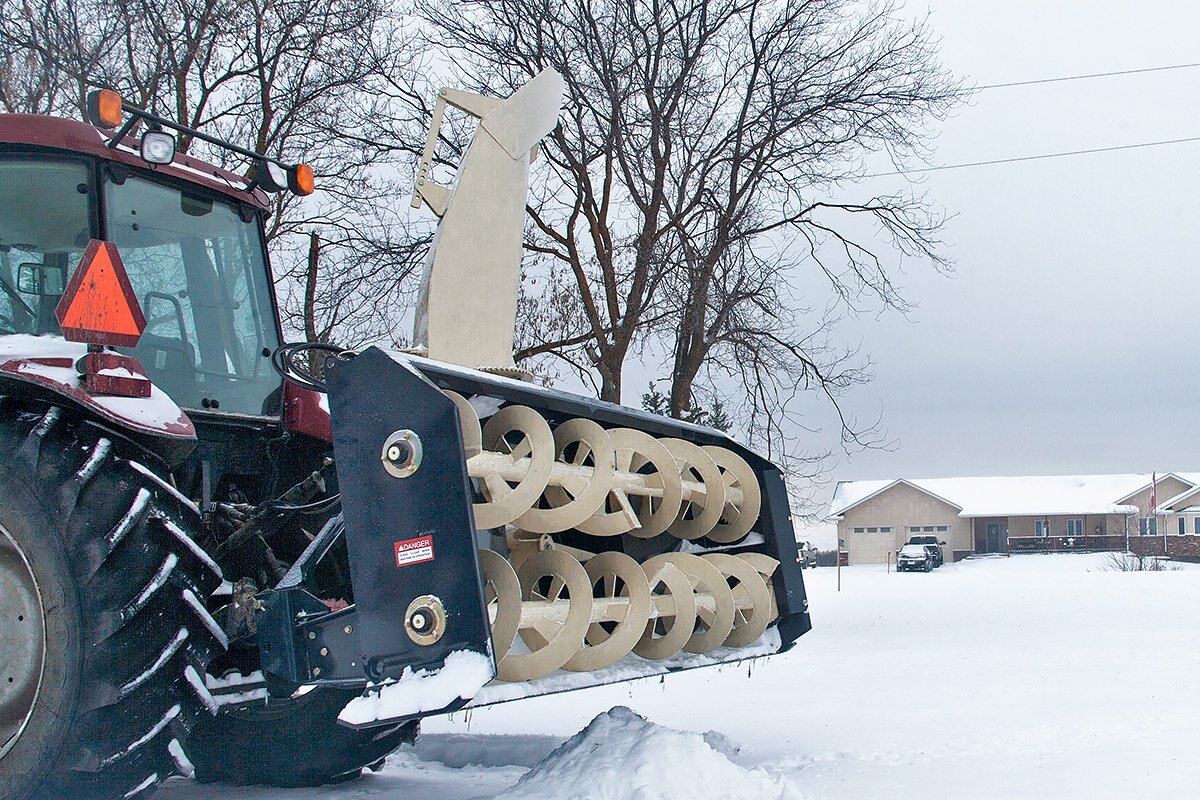 Roi de la ferme ALLIED SOUFFLEUSE À NEIGE 1080