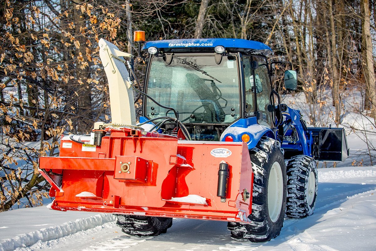 Farm king PULL TYPE SNOWBLOWER 840