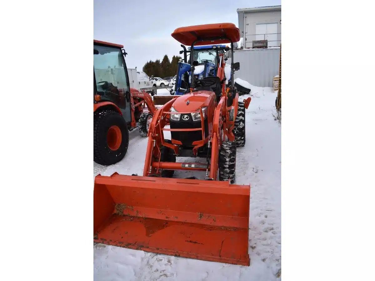 2018 Kubota B2650HSD