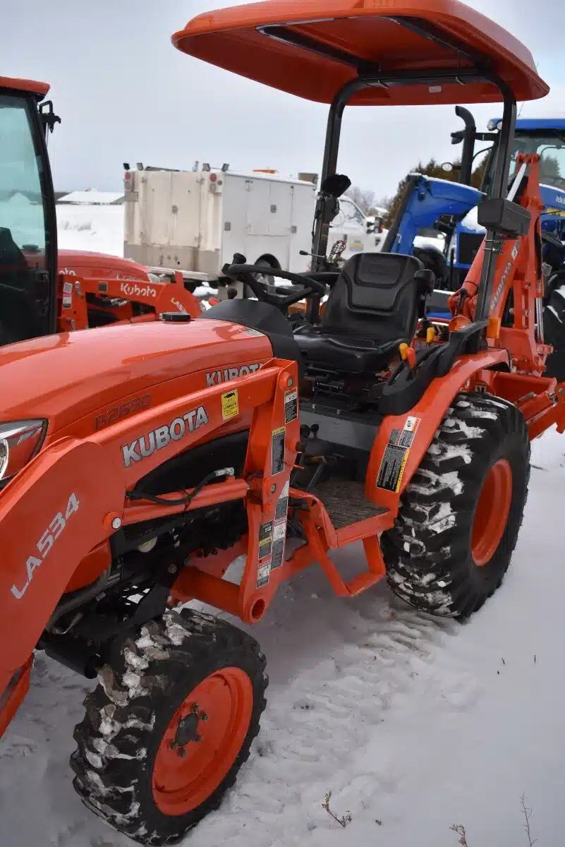 2018 Kubota B2650HSD