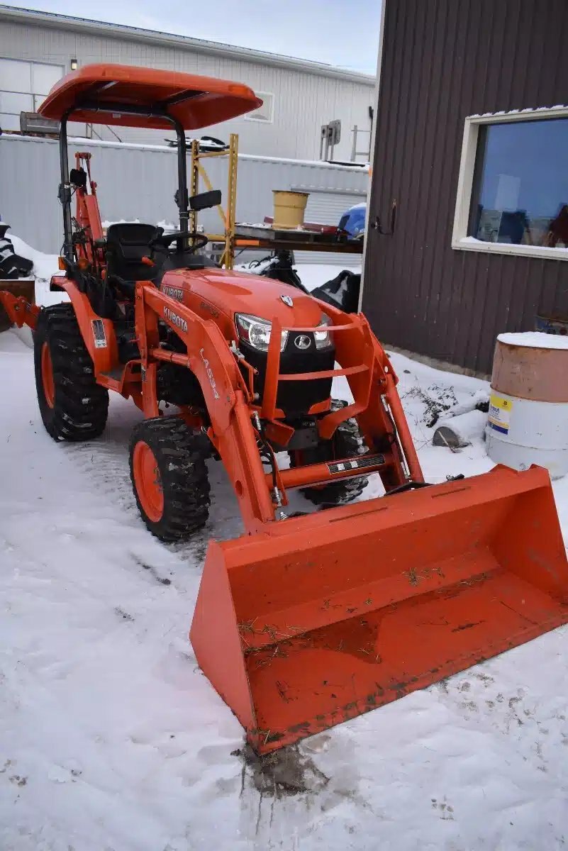 2018 Kubota B2650HSD