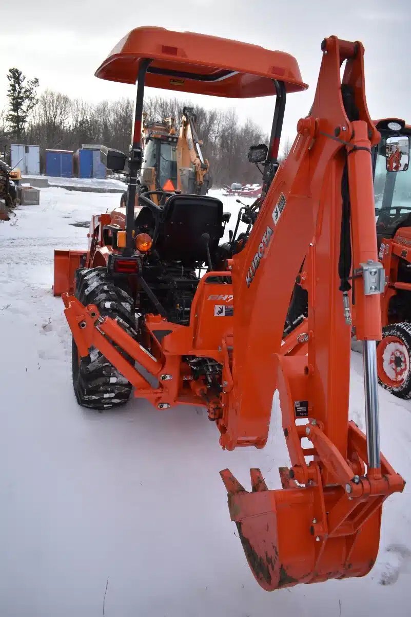 2018 Kubota B2650HSD