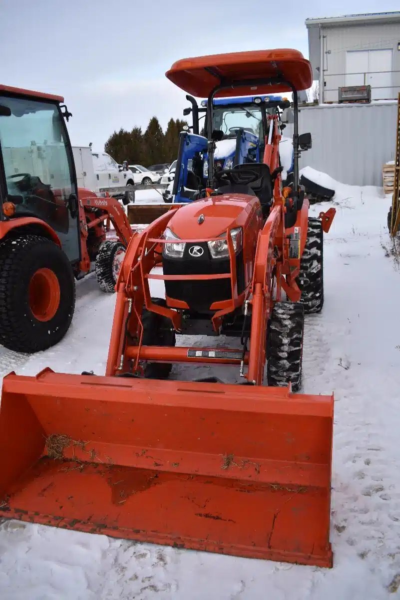 2018 Kubota B2650HSD