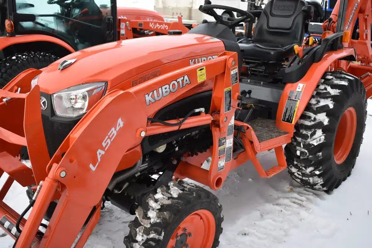 2018 Kubota B2650HSD